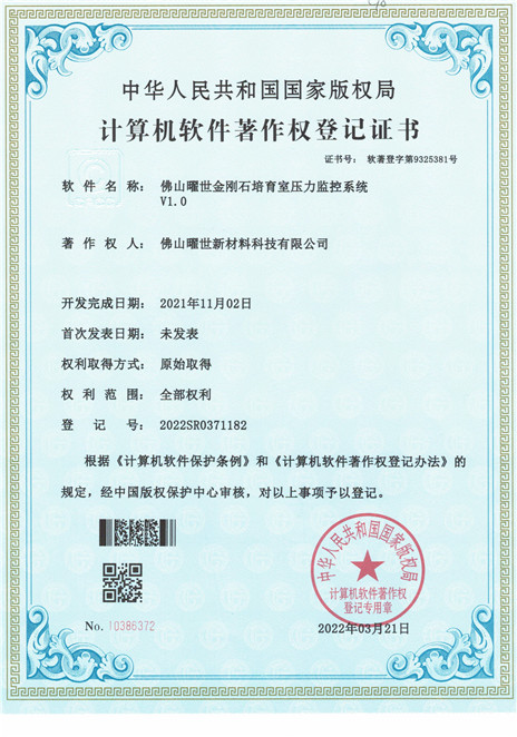 Software Copyright - Pressure Monitoring System