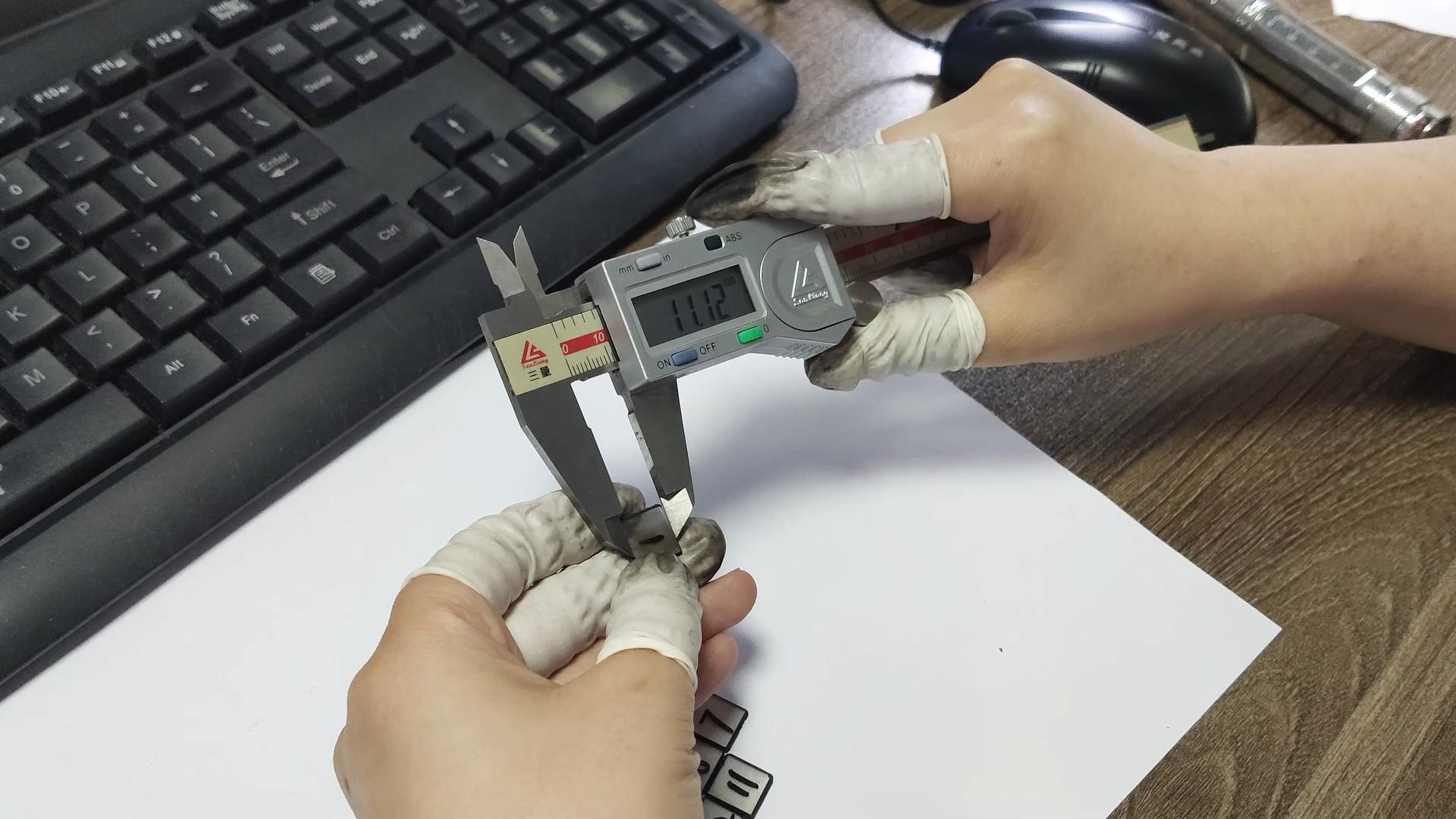 Yaoshi New Material's daily work(16)Confirm the material specifications