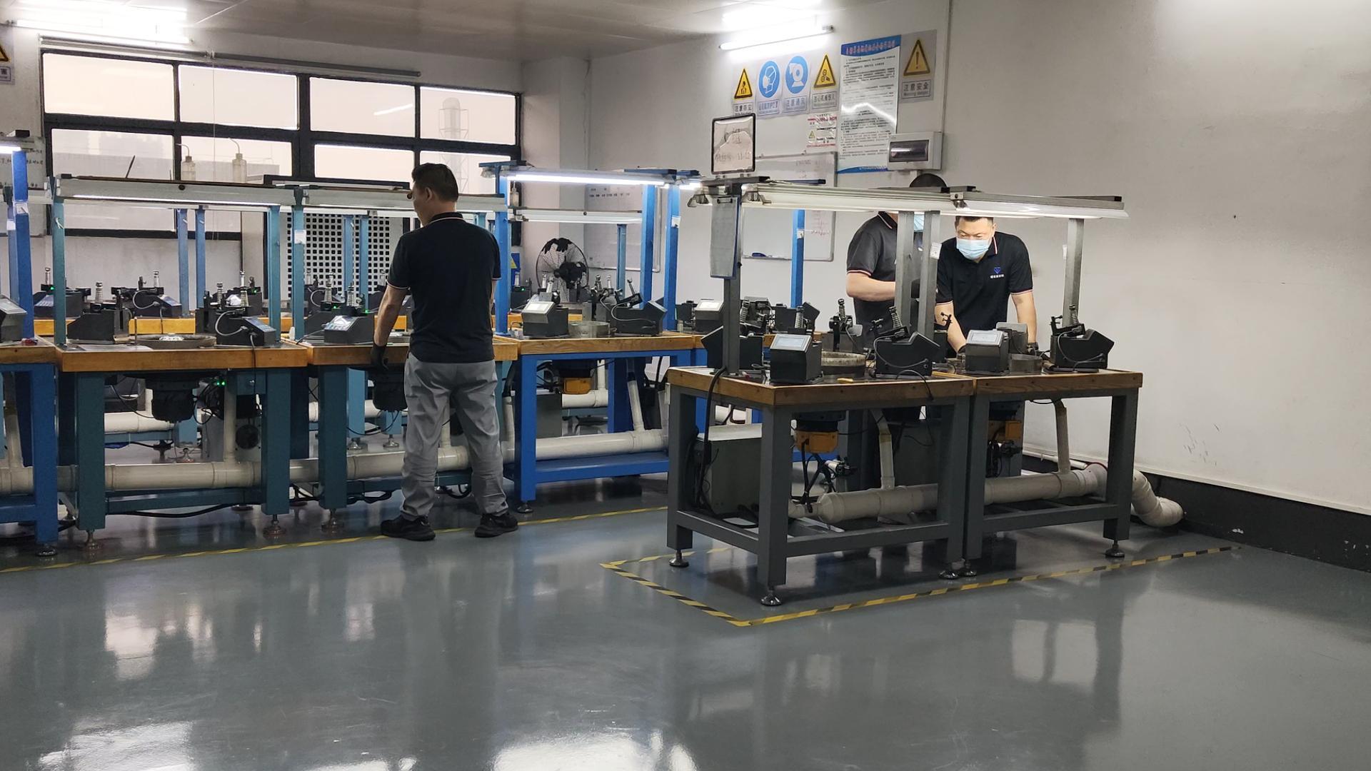 Come on,  visit the polishing workshop of Yaoshi  New Material's  together !
